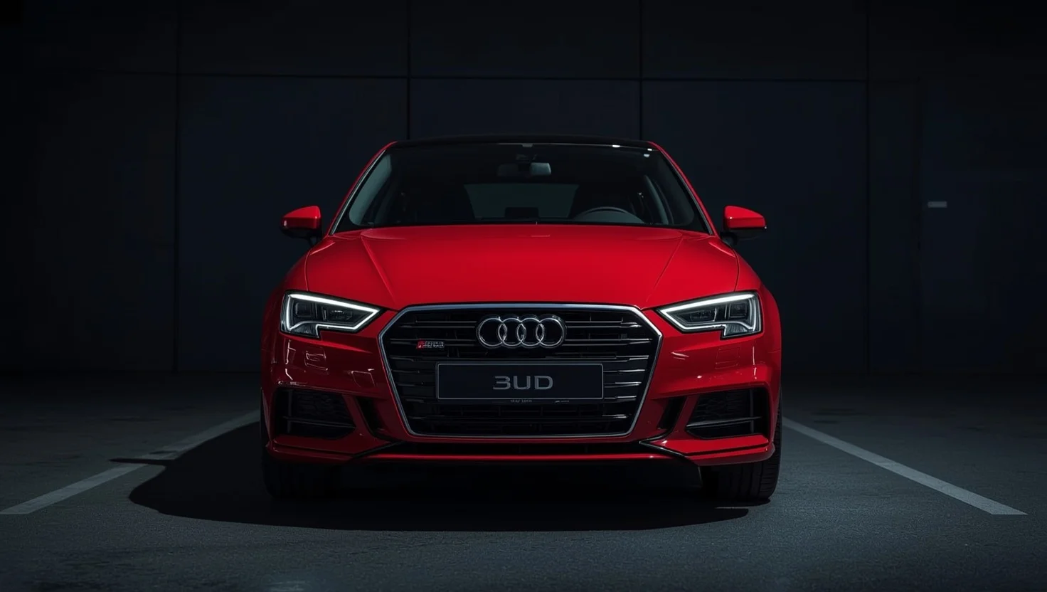 Audi A3 en leasing professionnel