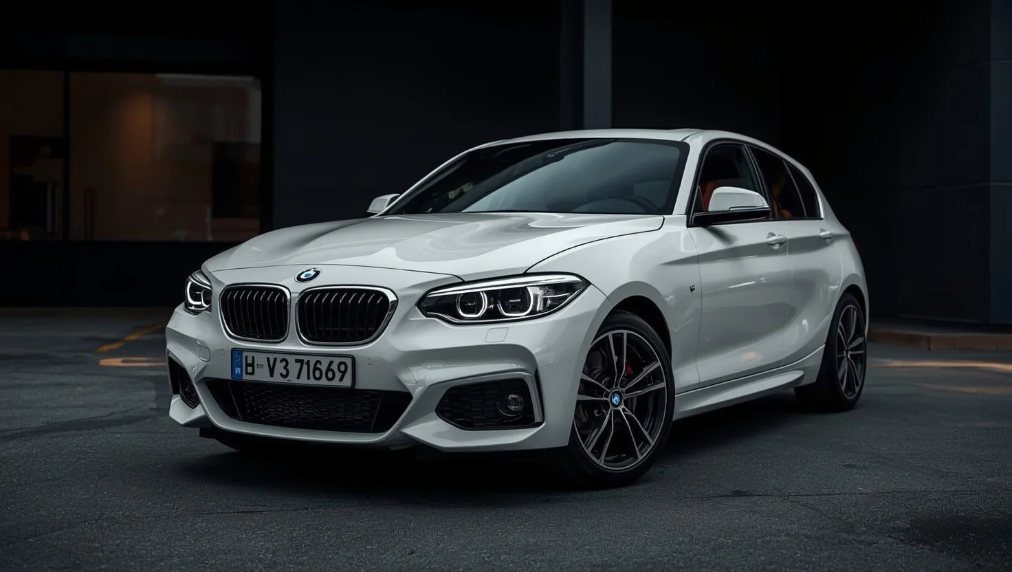 BMW Série 1 en leasing professionnel