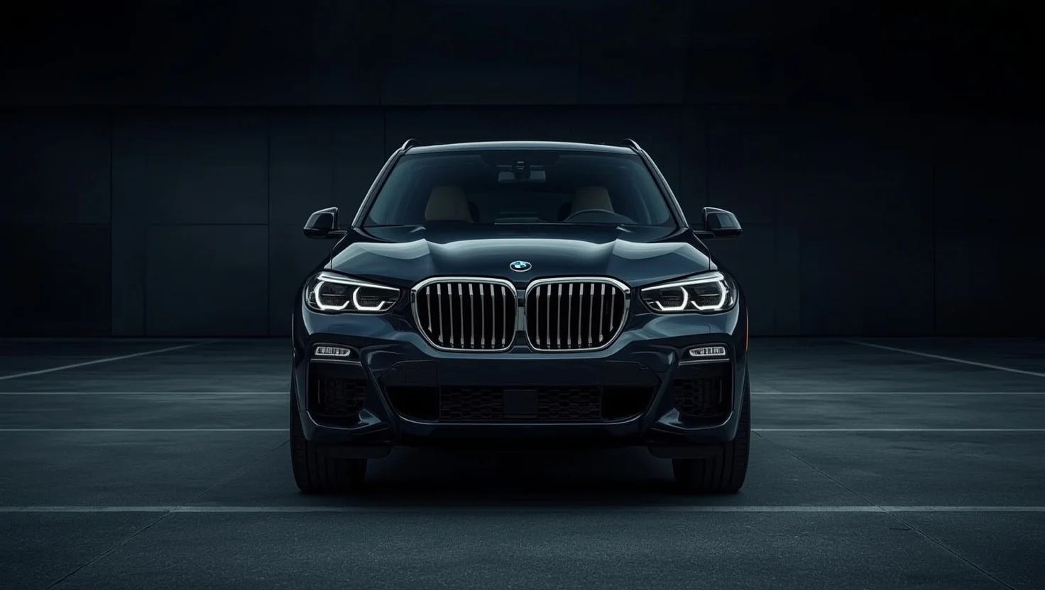 BMW X5 en leasing professionnel