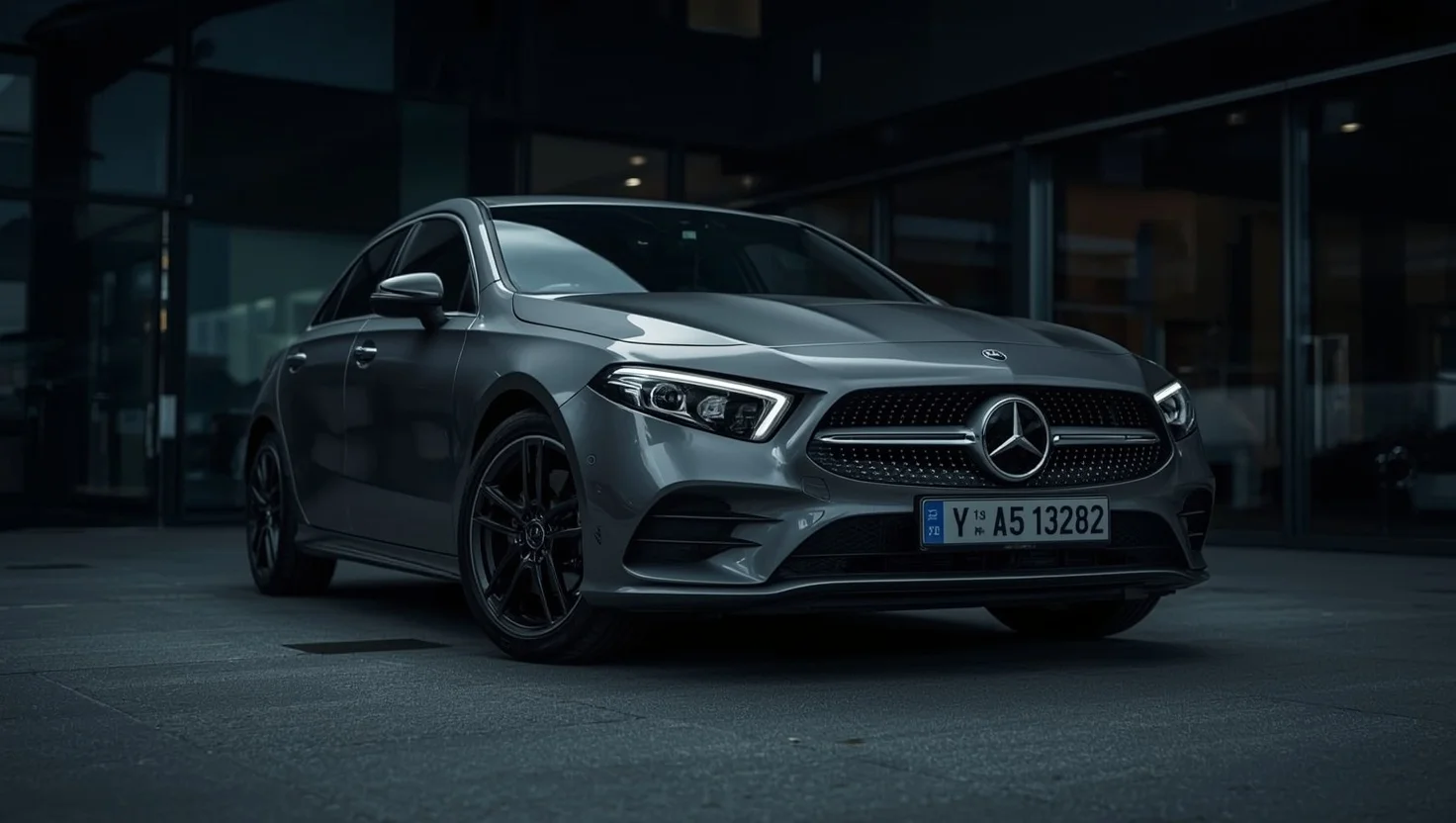 Mercedes-Benz Classe A en leasing professionnel