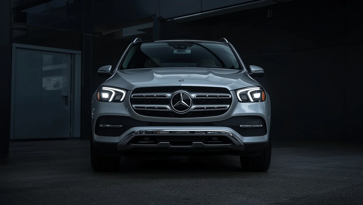 Mercedes-Benz GLE en leasing professionnel